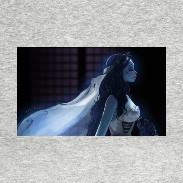 Corpse Bride by curiousquirrel